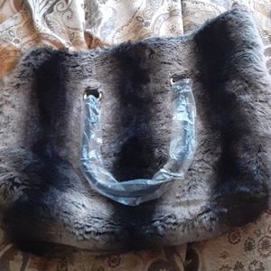 Woman's fur bag